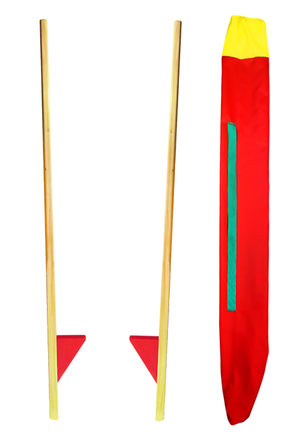 Picioroange cu suporturi roșii, 140 cm 140 poza 2022