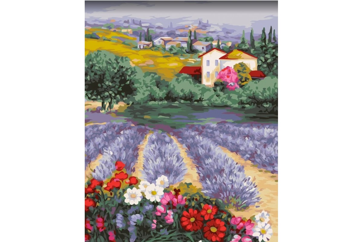 Pictură pe numere – Provence, 40 x 50 cm edituradiana.ro poza 2022