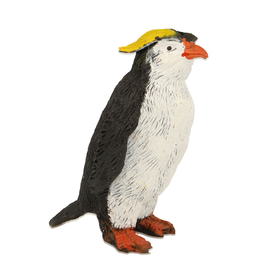 Pinguin săritor din cauciuc moale cu bile