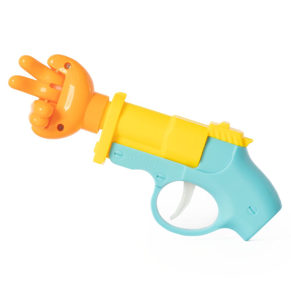 Pistol amuzant - Piatră, foarfecă, hârtie