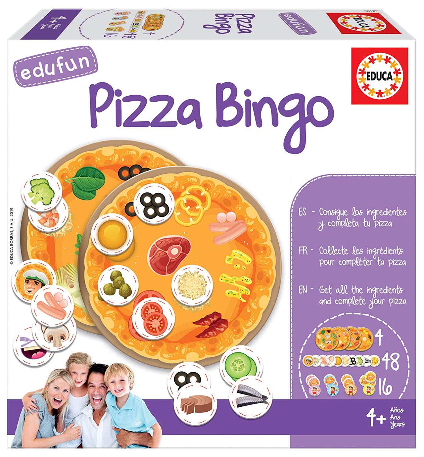 Pizza Bingo