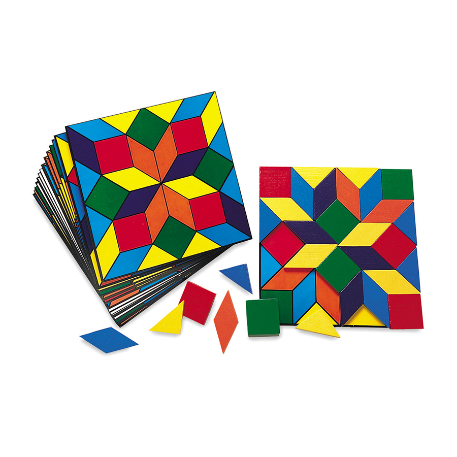 Potrivește formele geometrice - Set de activități