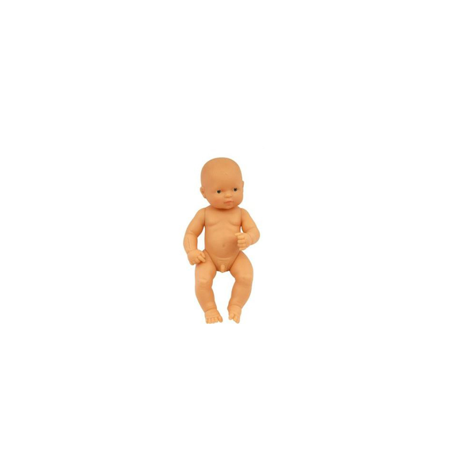 Păpușă Bebeluș european – băiat 32 cm accesorii poza 2022