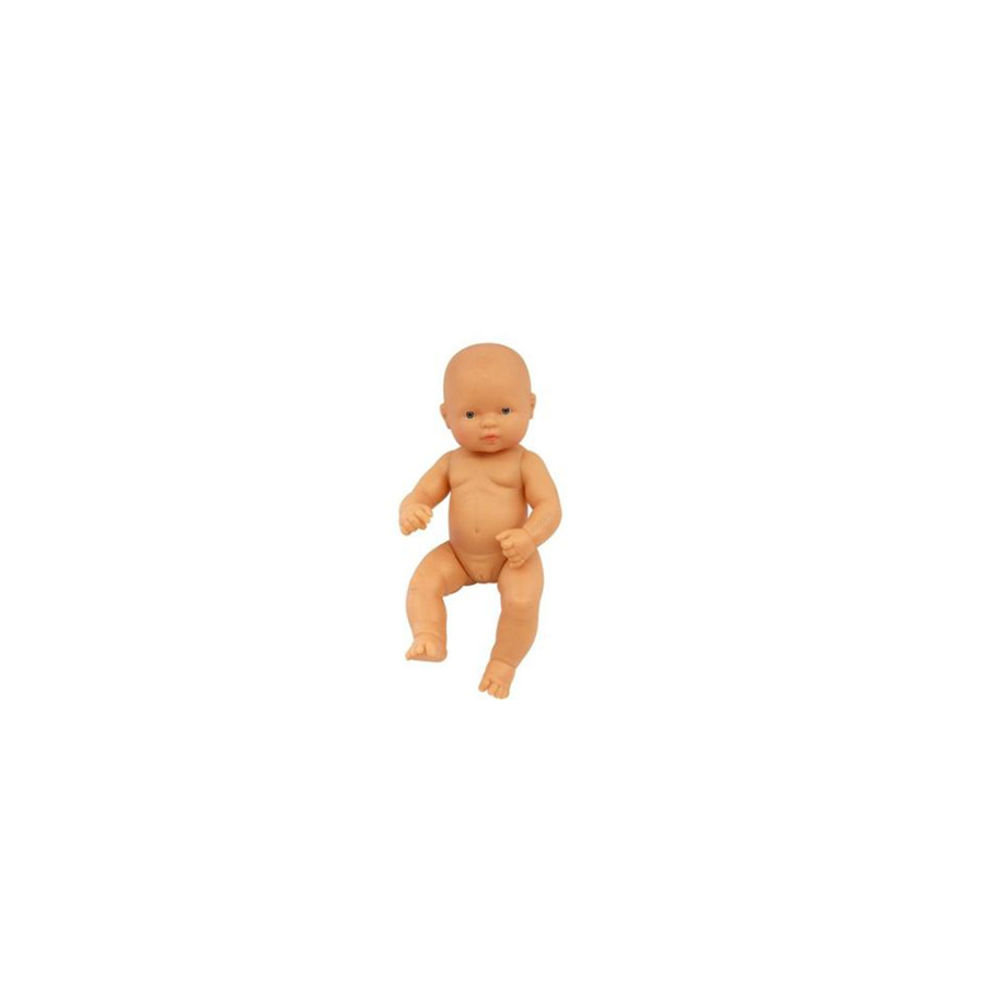 Păpușă bebeluș european – fată 32 cm accesorii poza 2022