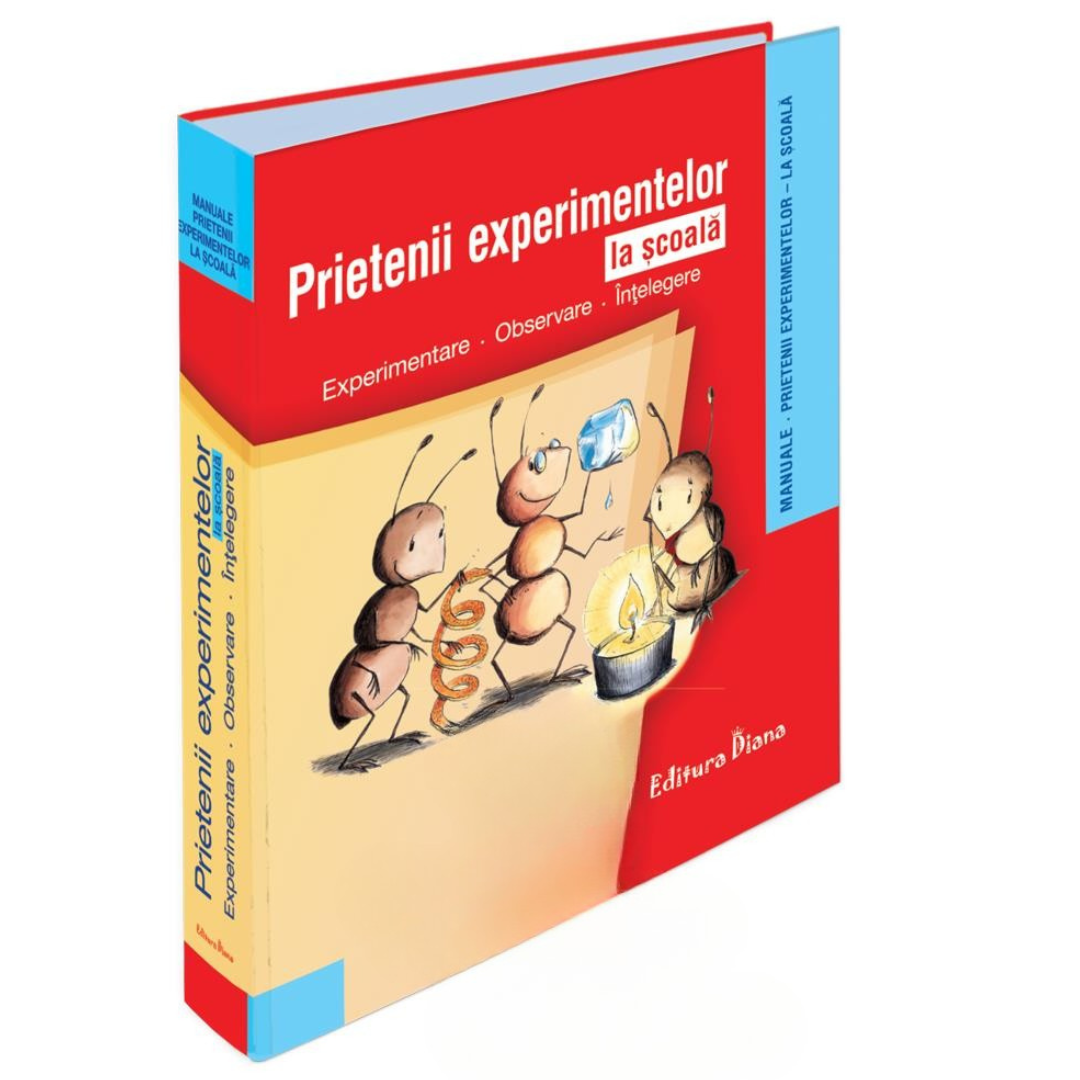 Prietenii experimentelor - La școală cu Fred