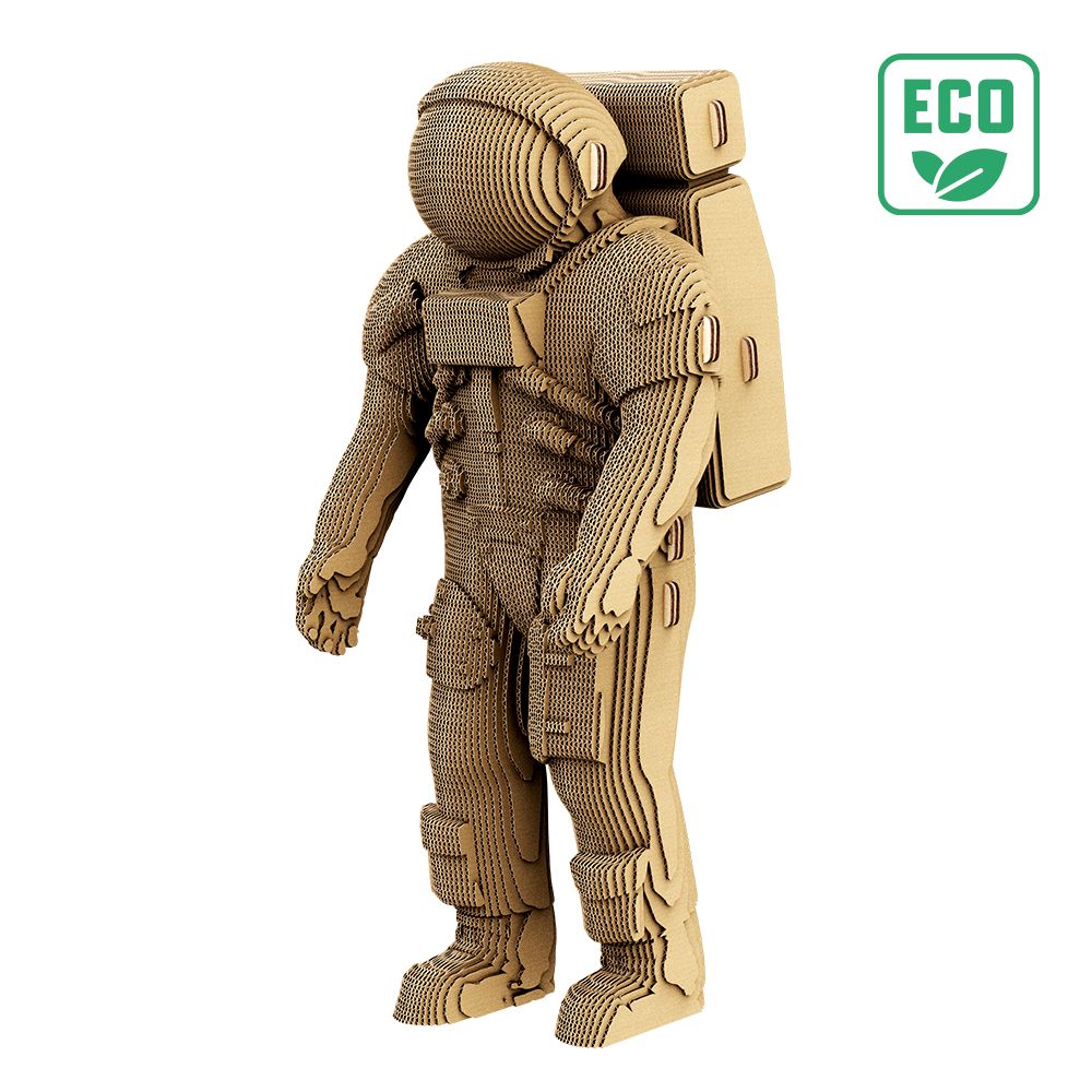 Puzzle 3D din carton - Astronaut