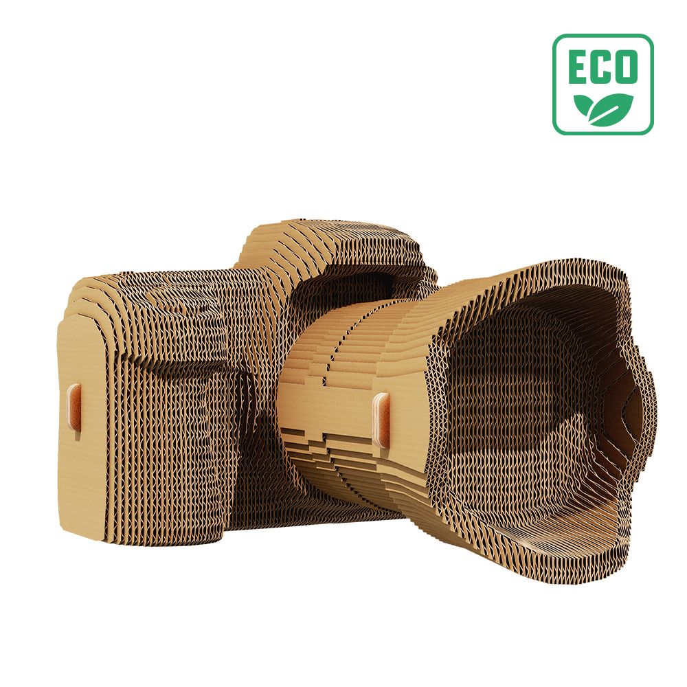 Puzzle 3D din carton - Camera foto