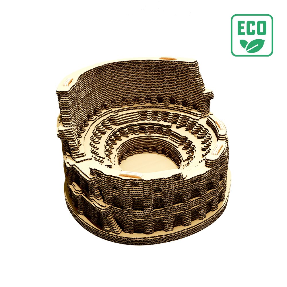 Puzzle 3D din carton - Colosseum