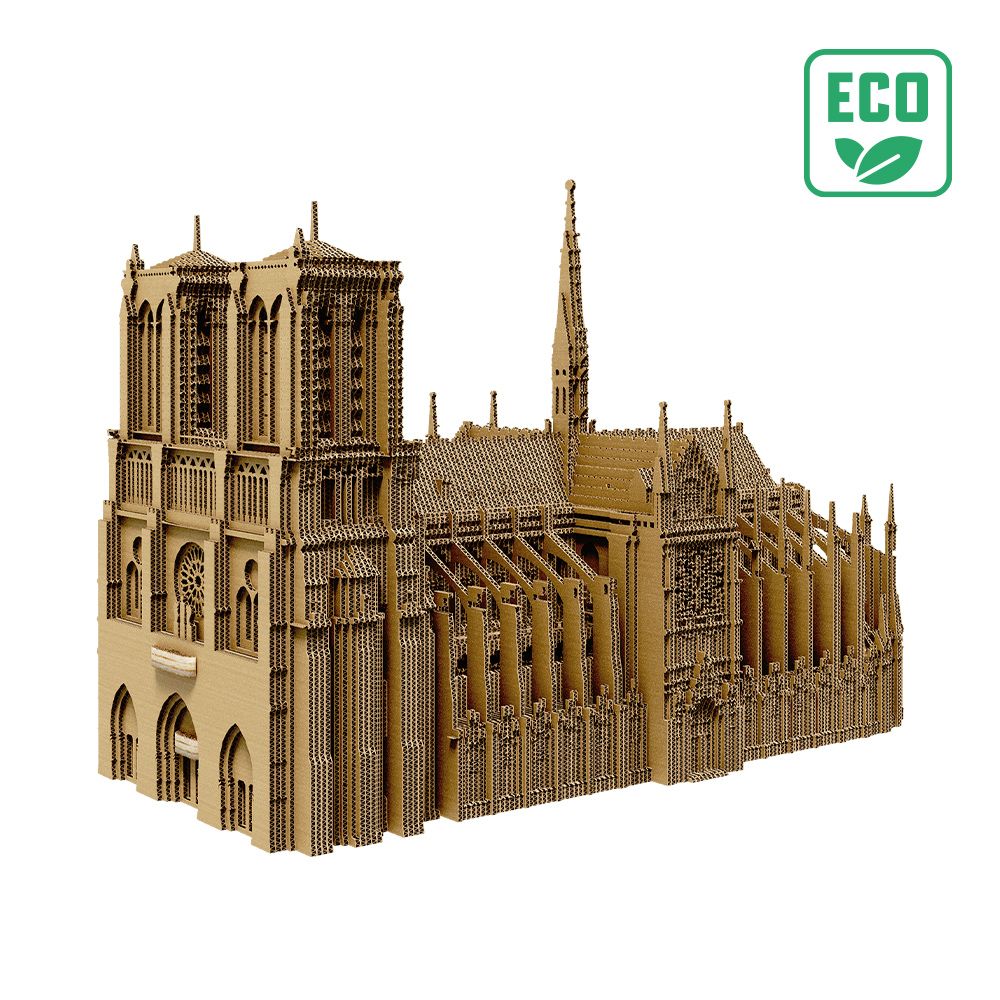 Puzzle 3D din carton - Notre-Dame de Paris