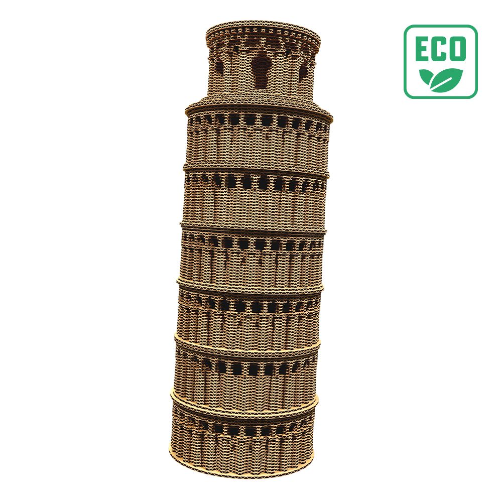 Puzzle 3D din carton - Turnul din Pisa