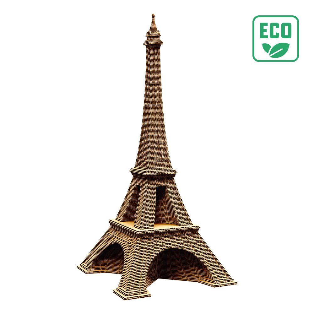 Puzzle 3D din carton - Turnul Eiffel