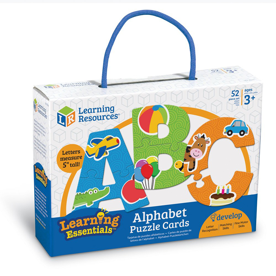 Puzzle – alfabetul