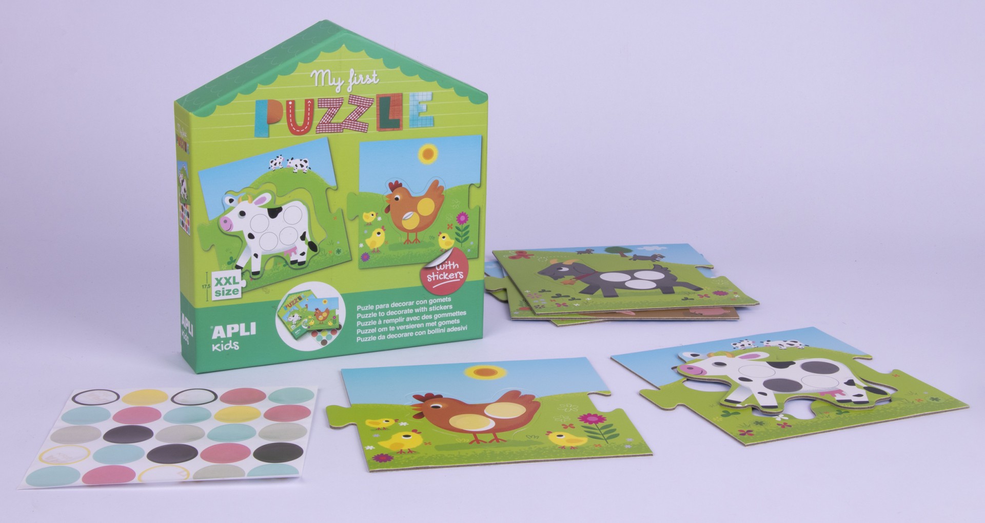 Puzzle - completează animalele