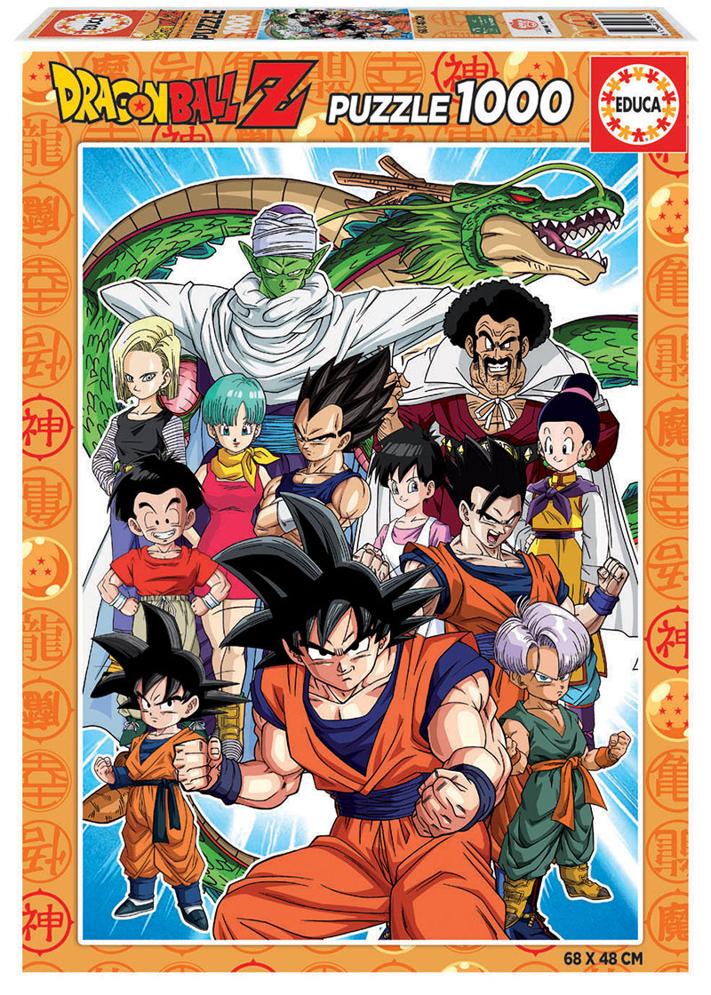 Puzzle cu 1000 piese - Dragon Ball Z
