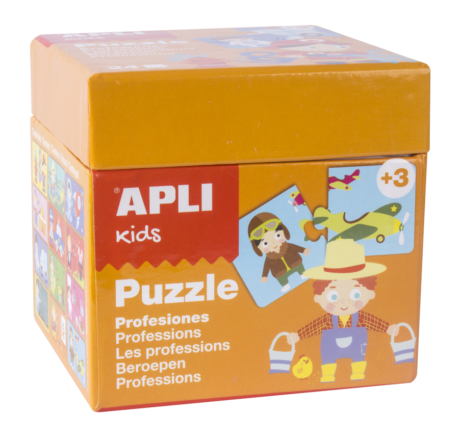 Puzzle educativ - Meserii