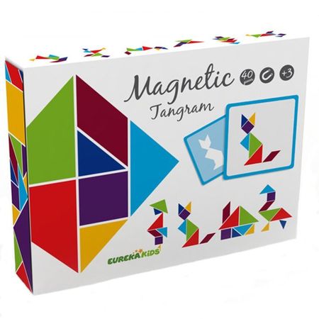 Puzzle geometric Tangram
