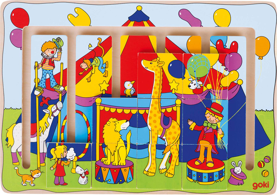 Puzzle - Spectacol de circ