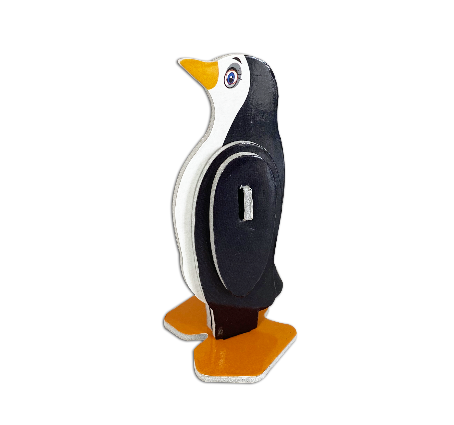 Puzzle 3D cu 8 piese – Pinguin edituradiana.ro