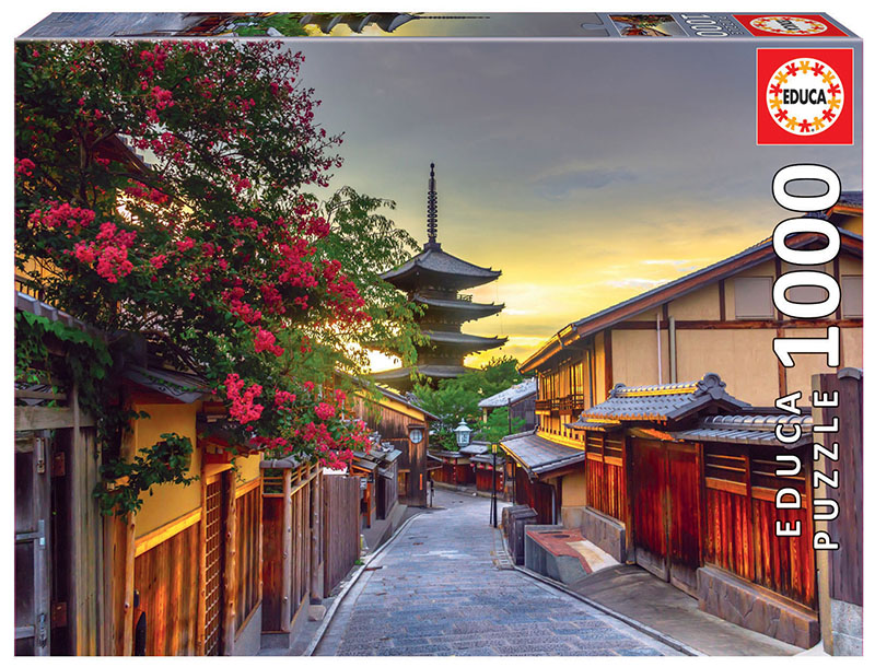 Puzzle cu 1000 de piese – Pagoda Yasaka, Kyoto, Japonia edituradiana.ro