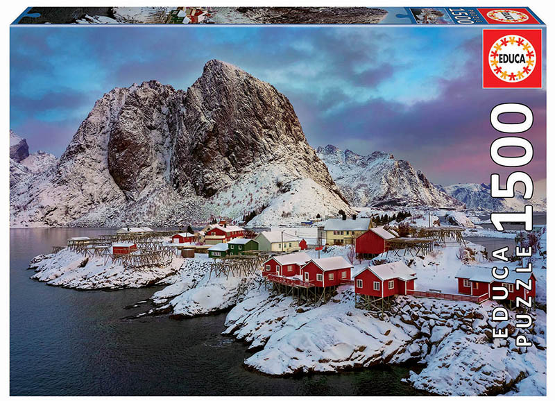 Puzzle cu 1500 de piese – Insulele Lofoten, Norvegia edituradiana.ro