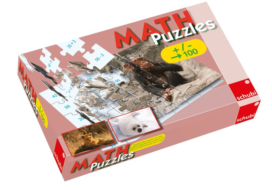 Puzzle-uri matematice - Adunarea și scăderea până la 100