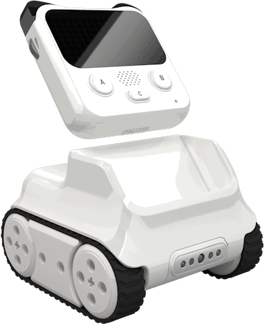 Robot educațional – Codey Rocky edituradiana.ro imagine 2022