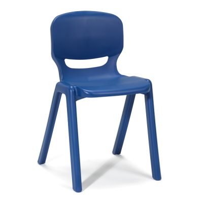 Scaun ergonomic pentru profesor Ergos 07, Albastru, 50 x 50 x 51 cm imagine 2022