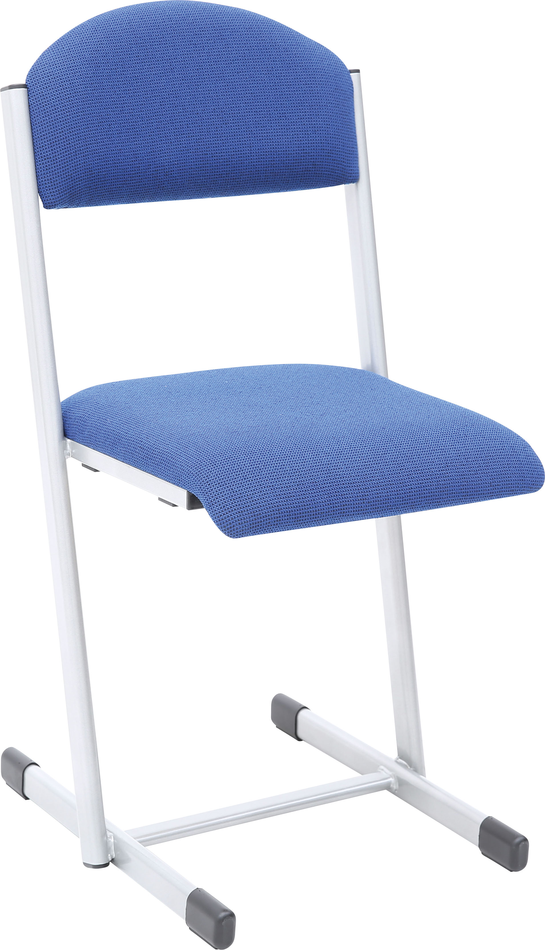Scaun tapițat din oțel – 60 cm