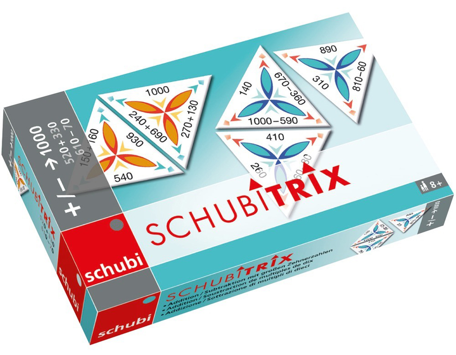 Schubitrix – Adunarea și scăderea cu multiplii lui 10 edituradiana.ro imagine 2022