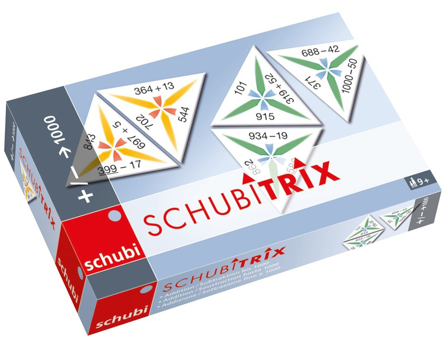 Schubitrix - Adunarea și scăderea până la 1000