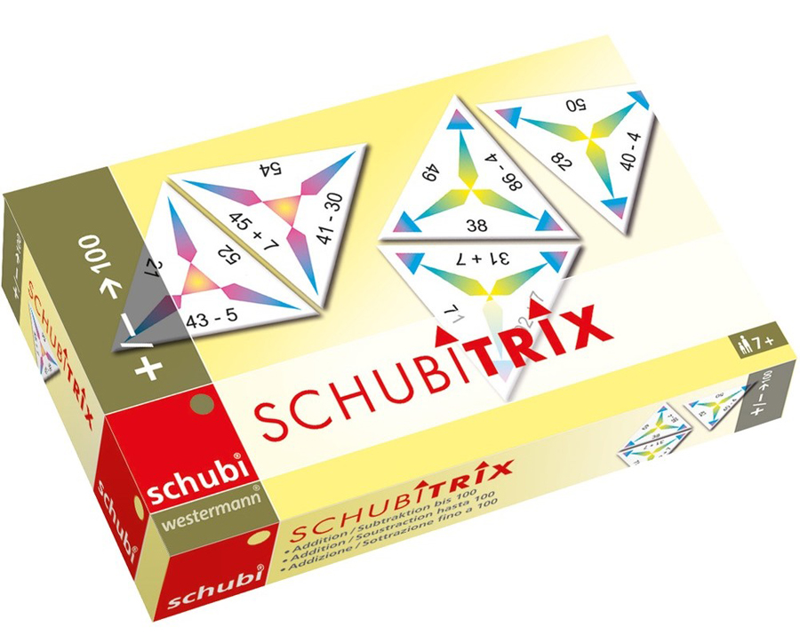 Schubitrix - Adunarea și scăderea până la 101