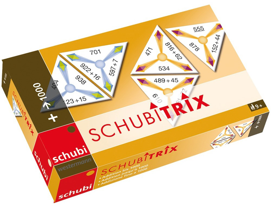 Schubitrix – Adunarea până la 1000 edituradiana.ro