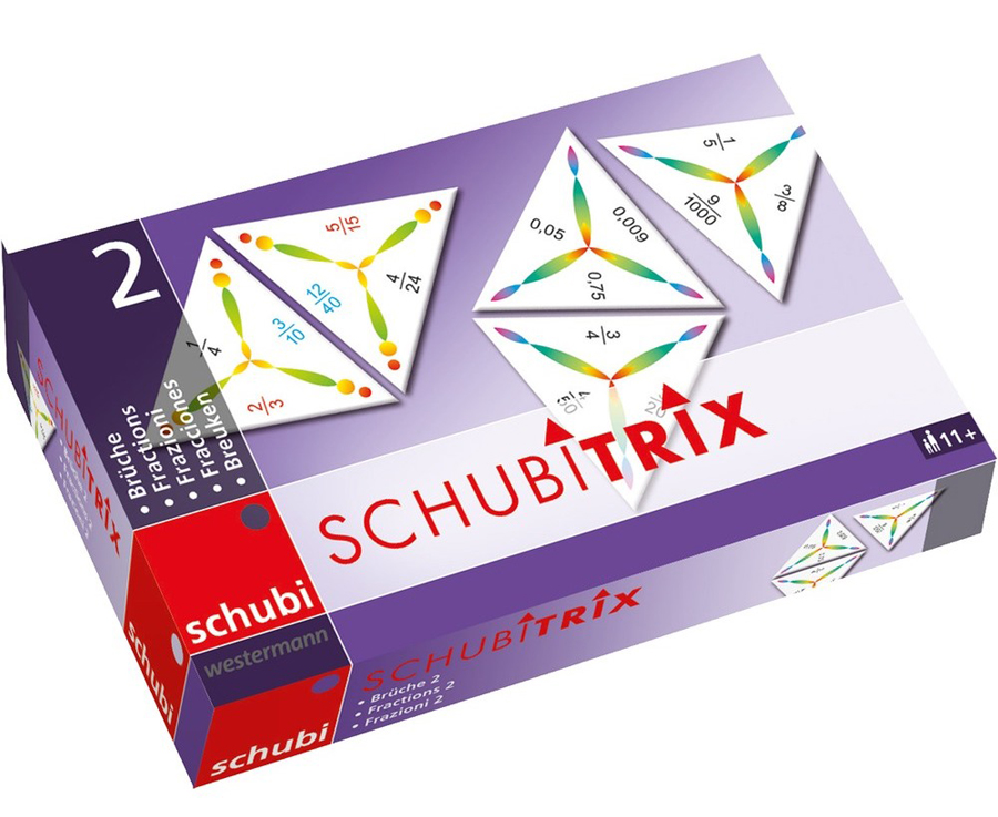 Schubitrix – Fracții 2 edituradiana.ro