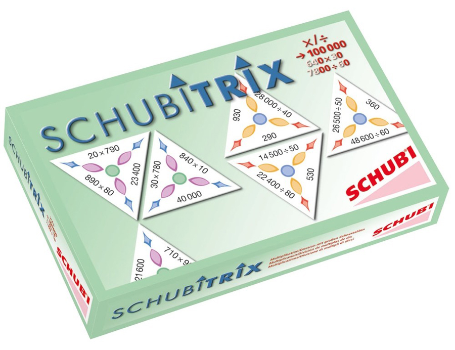 Schubitrix – Înmulțirea și împărțirea cu multiplii lui 10 edituradiana.ro