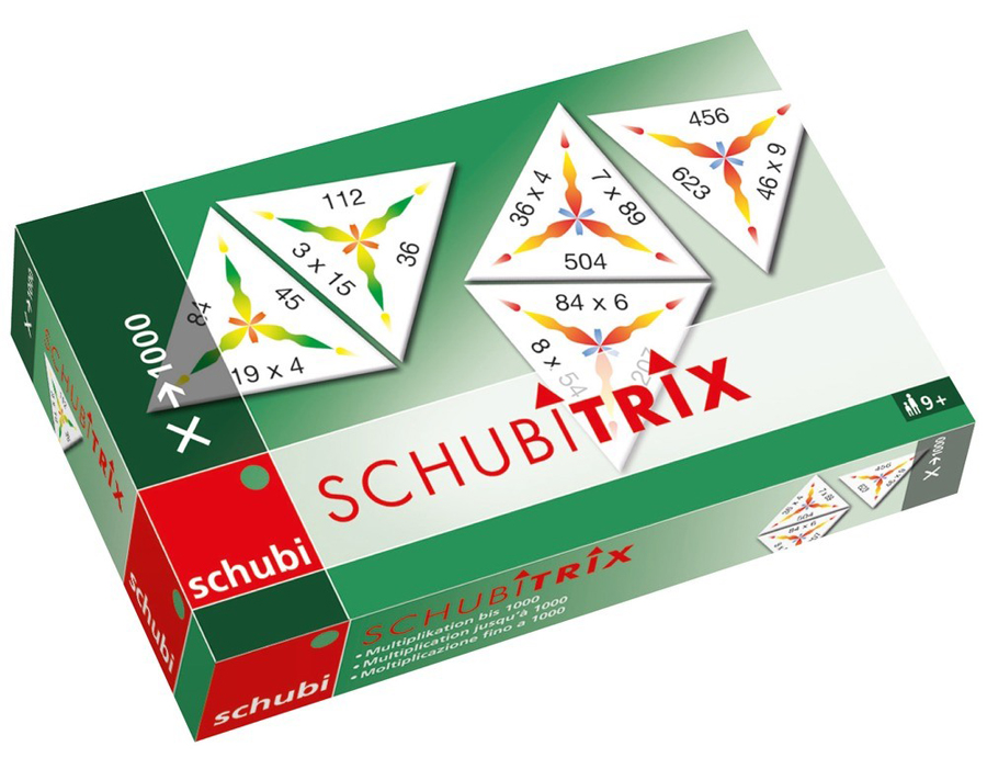 Schubitrix – Înmulțirea până la 1000 edituradiana.ro imagine 2022
