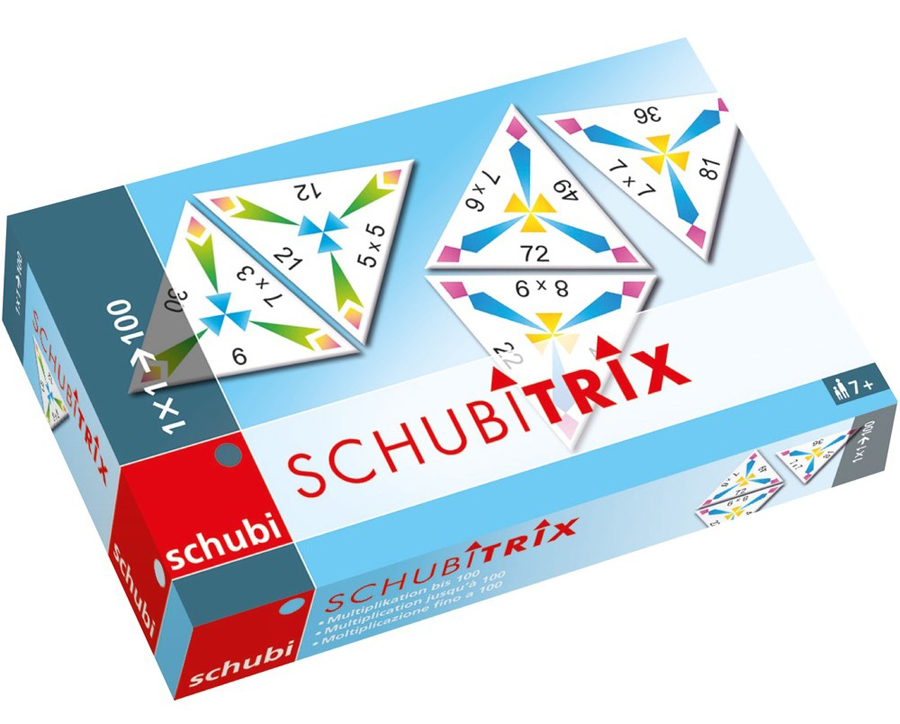 Schubitrix - Înmulțirea