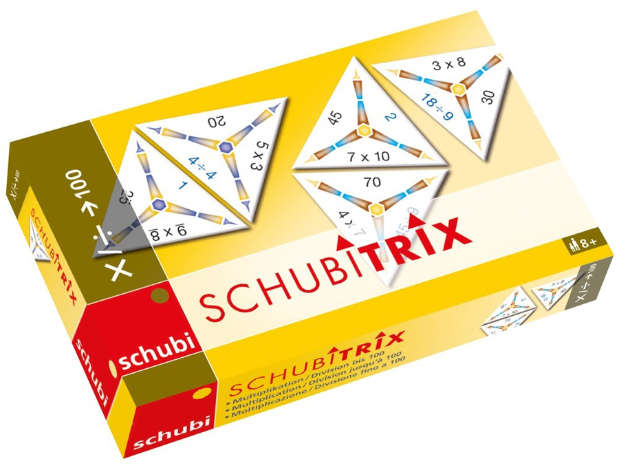 Schubitrix - Înmulțirea/Împărțirea până la 100