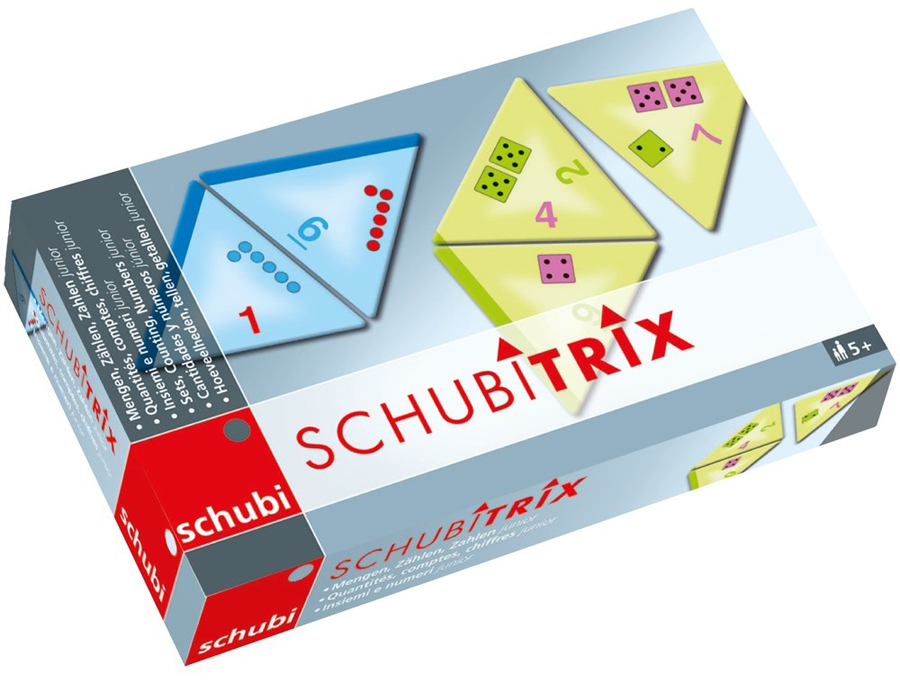 Schubitrix pentru preșcolari - Grupe, numărătoare, numere (junior)