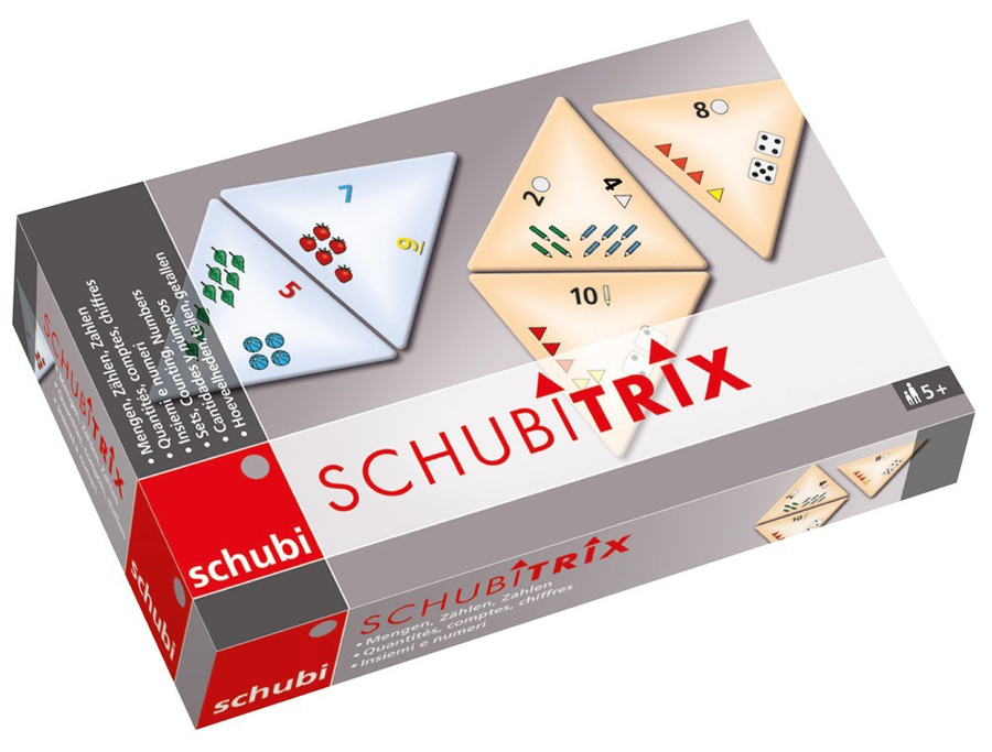 Schubitrix pentru preșcolari - Grupe, numărătoare, numere