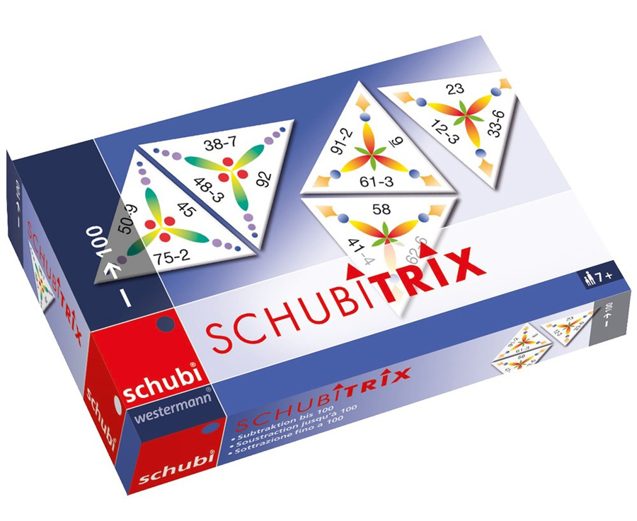 Schubitrix - Scăderea până la 100