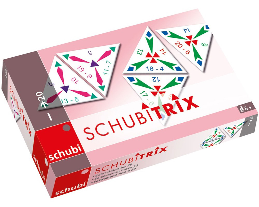 Schubitrix - Scăderea până la 20