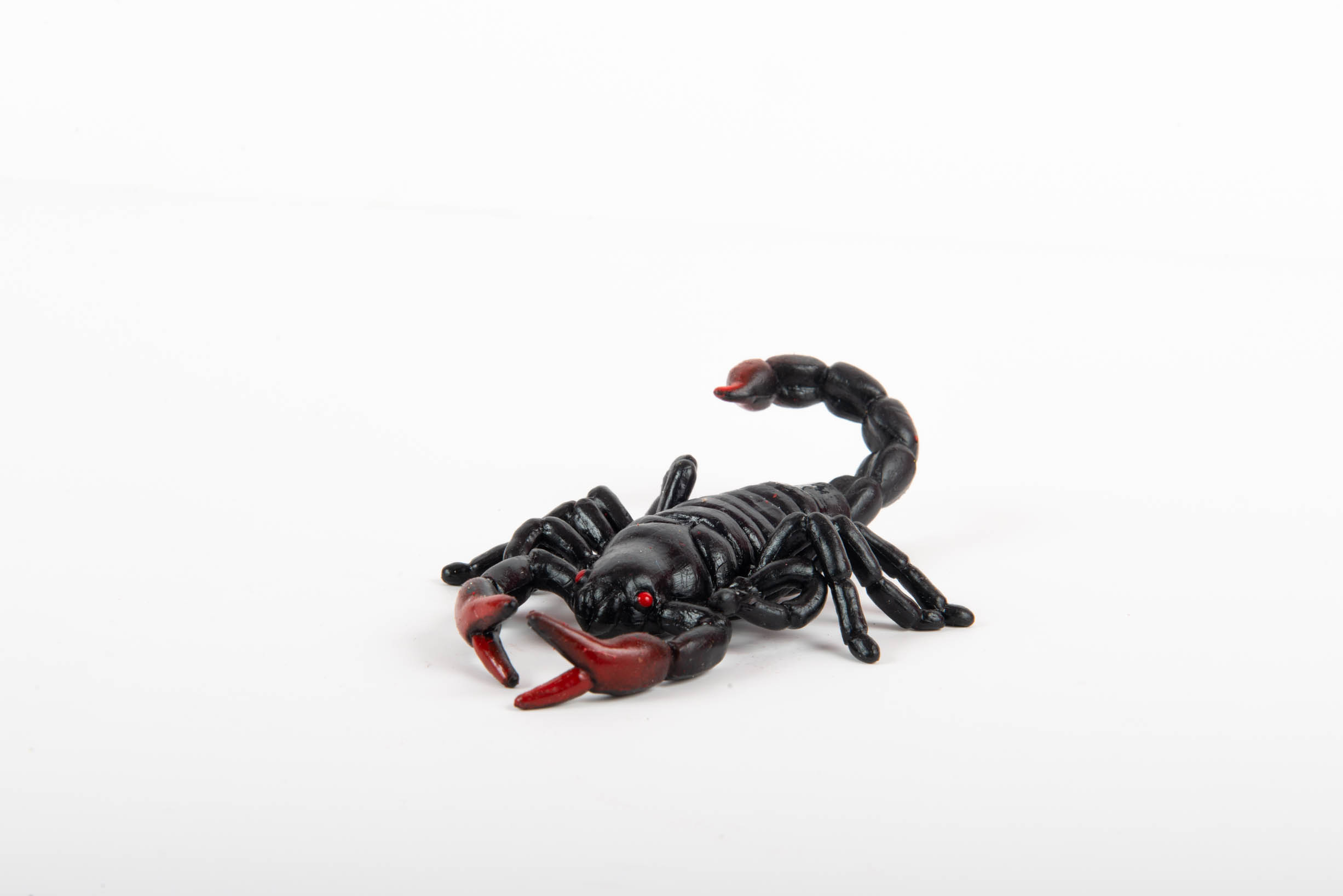 Vezi detalii pentru Scorpion din cauciuc elastic, 9 cm