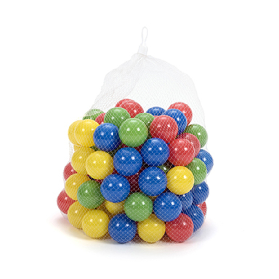 Set 100 de mingi colorate, 5,5 cm