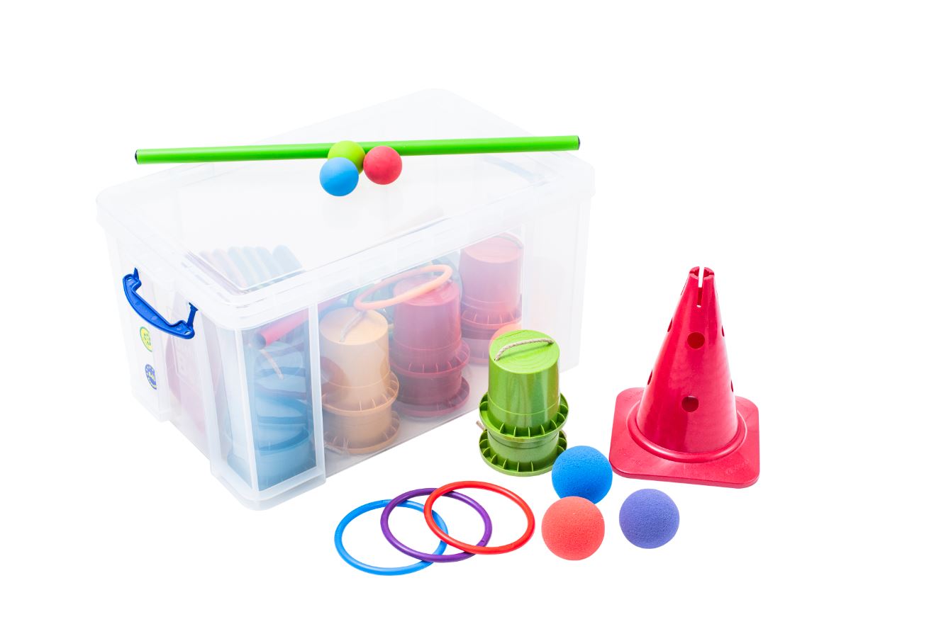 Set 43 de accesorii pentru activitati sportive
