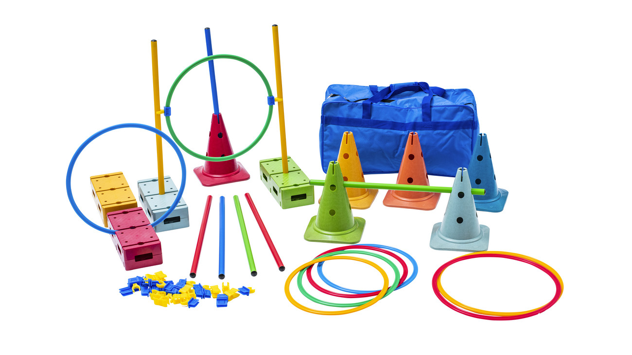 Set 57 de accesorii pentru activități sportive