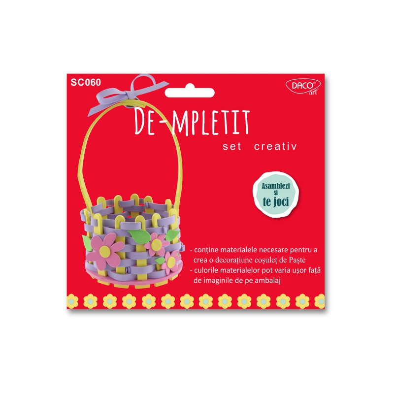 Set creativ - sc060 de impletit