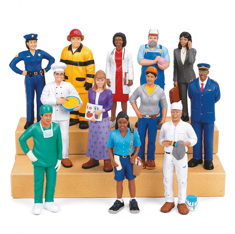 Set de 12 figurine - Oameni din comunitate