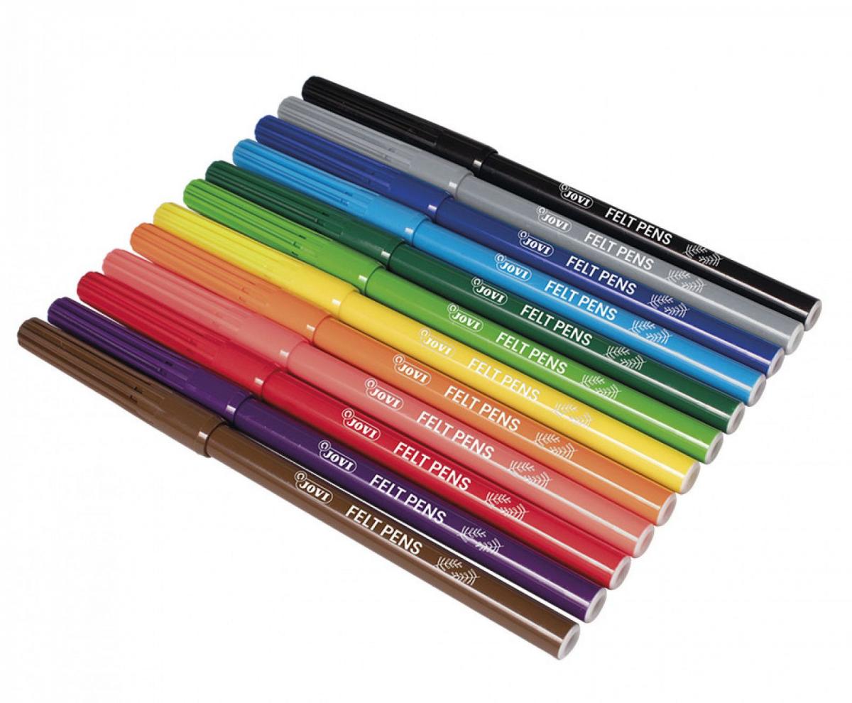 Set de 120 de carioci colorate cu vârf subțire