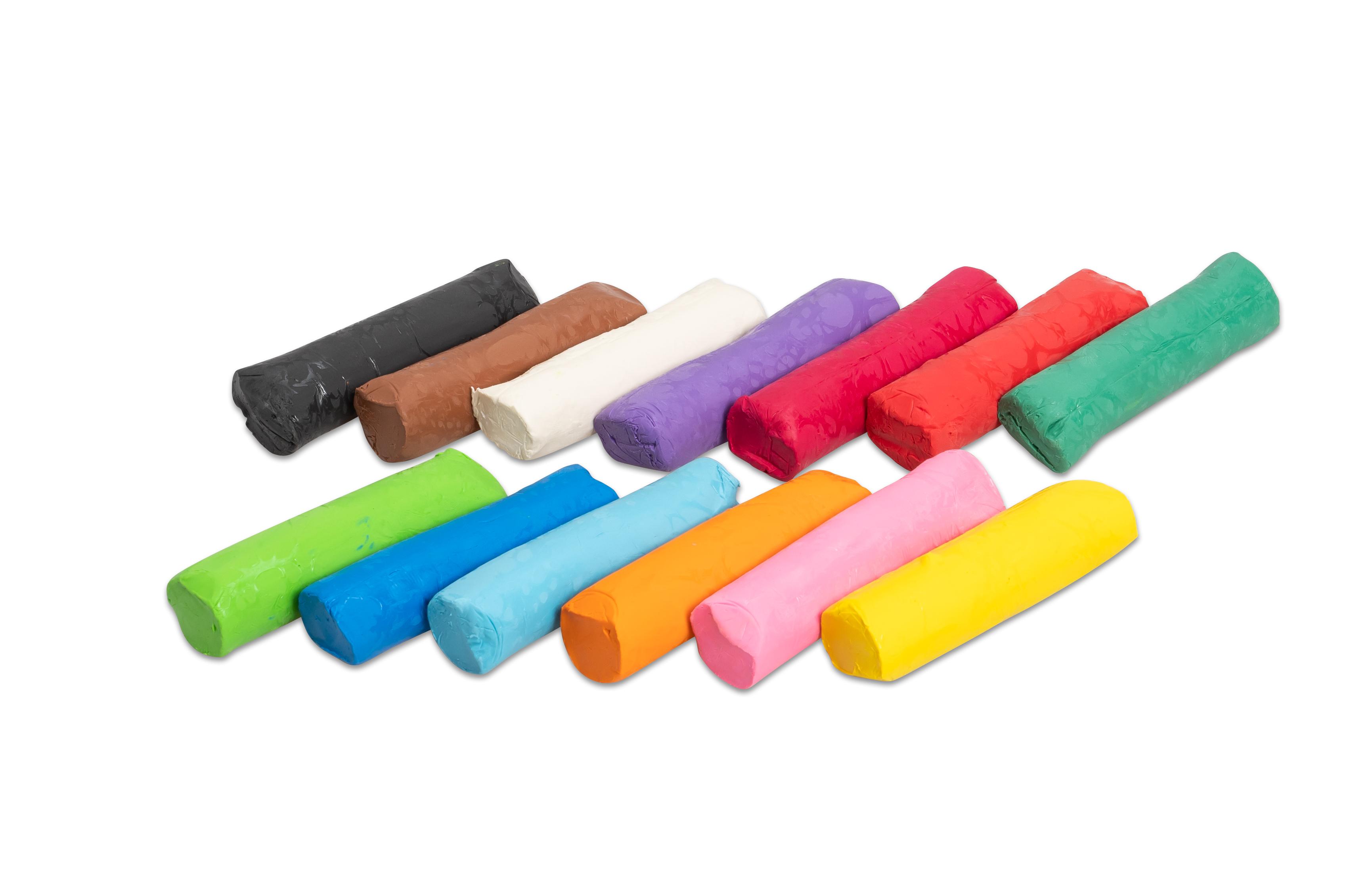 Set de 13 batoane de plastilină colorată