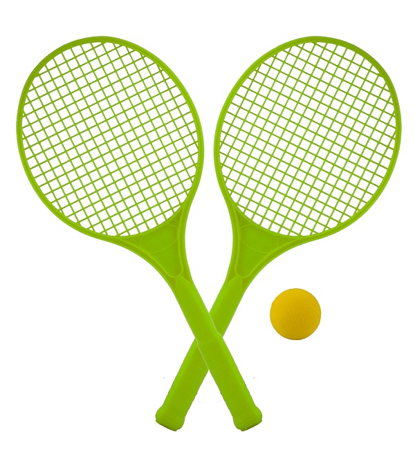 Set de 2 rachete de tenis cu minge edituradiana.ro